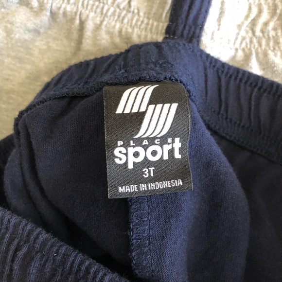 Set of 2 Place Sport stripe shorts - Picture 2 of 4